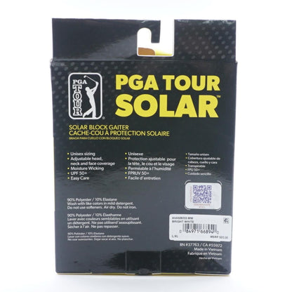 White Solar Block Gaiter