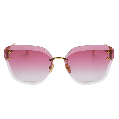 Gold Z2430U Cat Eye Sunglasses