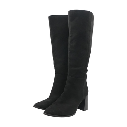 Black Knee-High Boots