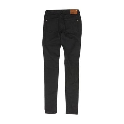 Navy Solid Skinny Leg Jeans