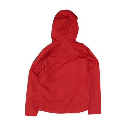 Red Rain Jacket
