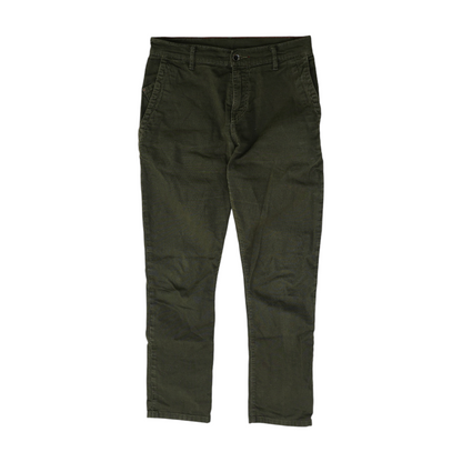Green Regular Jeans