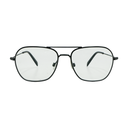 Black Abe M Aviator Prescription Eyewear