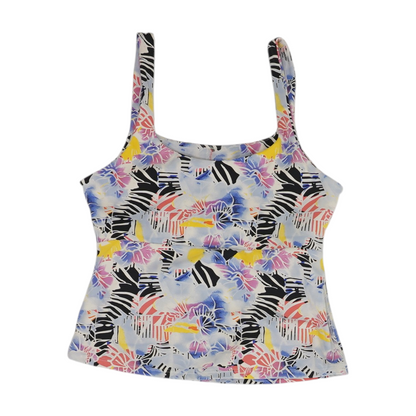 Multi Abstract Swim Top