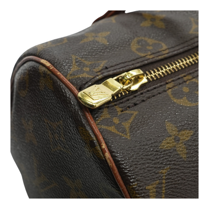 Monogram Canvas Papillon 26 Bag