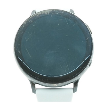 44mm Galaxy Watch Active2 Black Smartwatch Blue Band Small