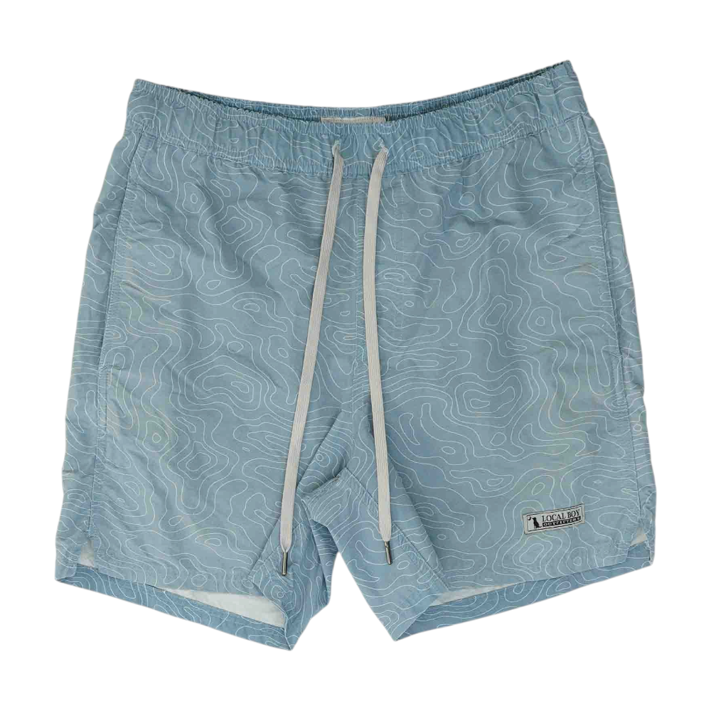 Blue Print Swim Bottom