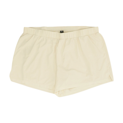 Beige Active Shorts