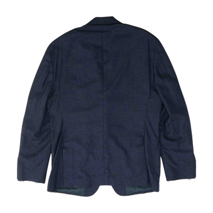 Navy Solid Sport Coat