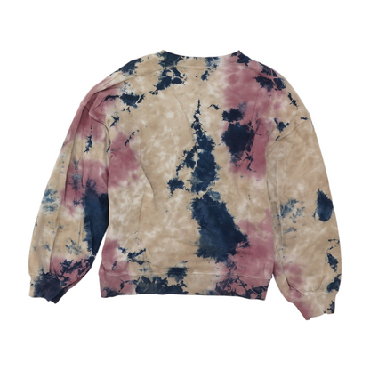 Multi Tie-Dye Sweatshirt Pullover