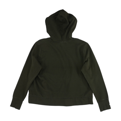 Green Plus Solid Hoodie Pullover