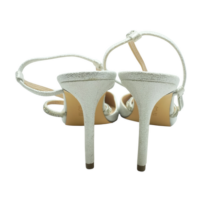 Silver Pump Heels