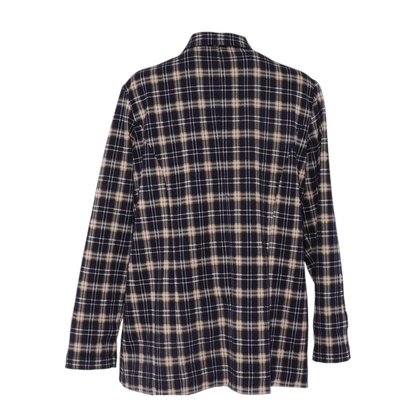 Navy Plus Plaid Blazer