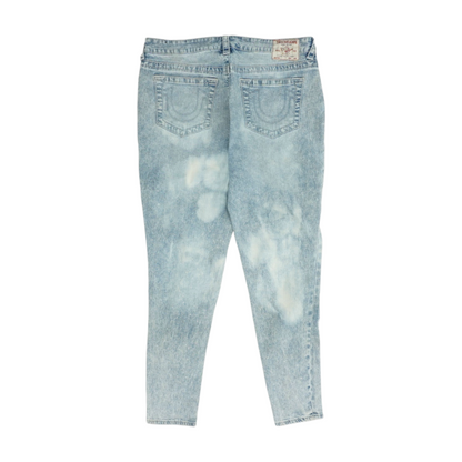 Blue Skinny Jeans