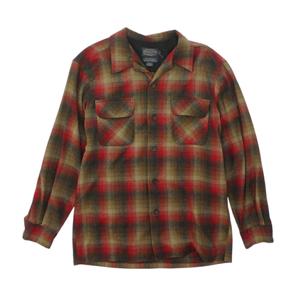 Multi Plaid Flannel Button Down