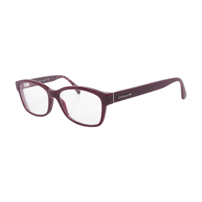 Burgundy HC 6116 Square Prescription Eyewear