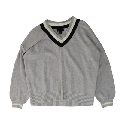 Gray Pullover Sweater