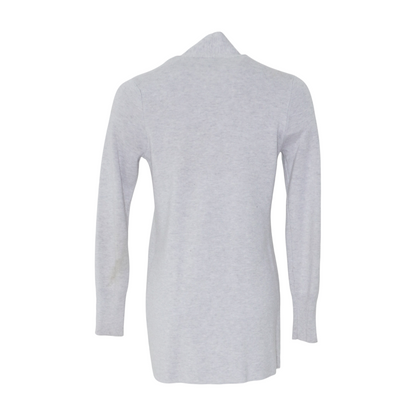 Gray Cardigan Sweater