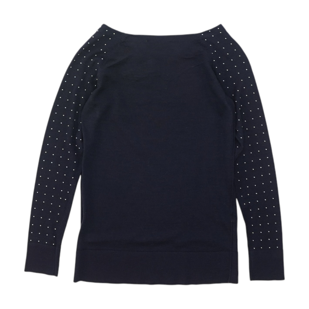Navy Pullover Sweater