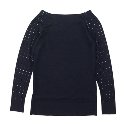 Navy Pullover Sweater