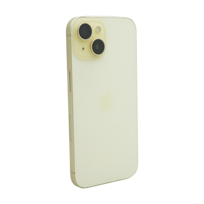 iPhone 15 "Spectrum" 128GB Yellow UB RENEWED