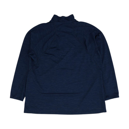 Navy South Texas Volleyball Academy Striped 1/4 Zip Pullover