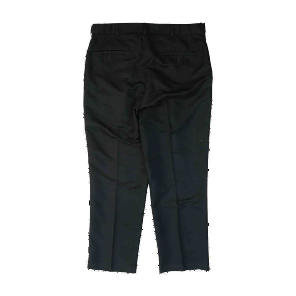 Black Regular Pants