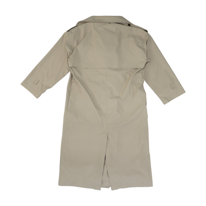Khaki Solid Coat