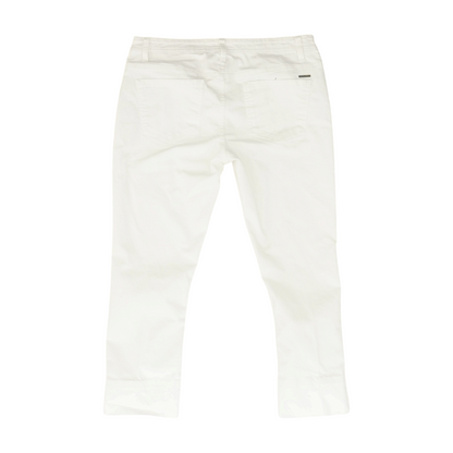 White Regular Jeans