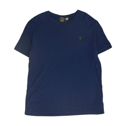 Blue Solid T-Shirt