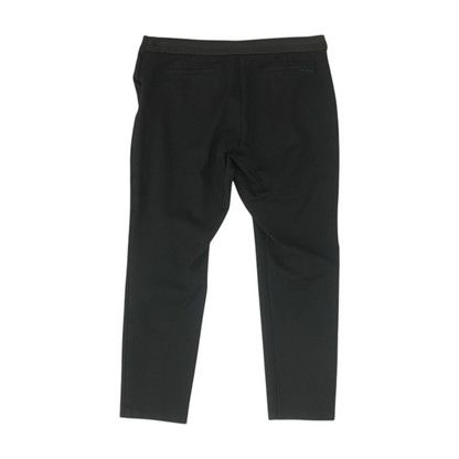 Black Regular Pants