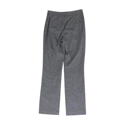 Navy Check Chino Pants