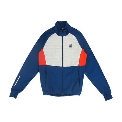 Blue Solid Jacket
