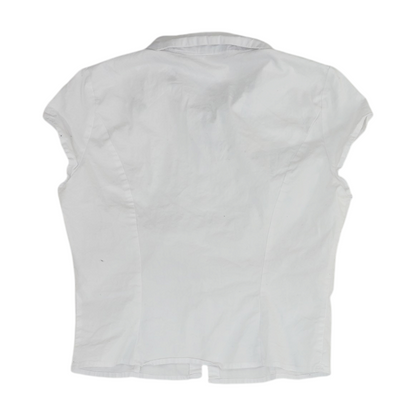 White Button Down
