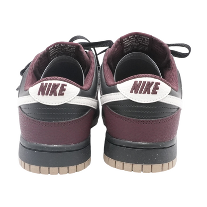 Dunk Low Next Nature Burgundy Crush Black Low-Top Athletic Shoes