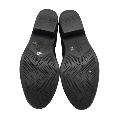 Black Winter Boots