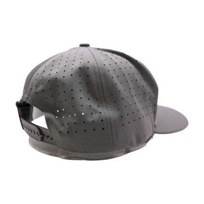 Gray Ballcap Hat