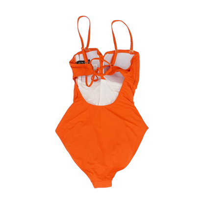 Orange One-Piece
