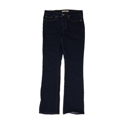 Navy Flare Jeans