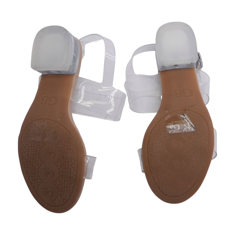 Clear Dress Shoes