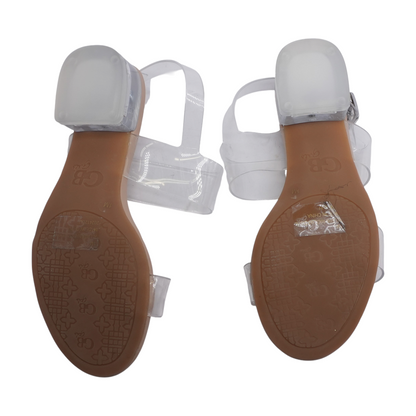 Clear Dress Shoes