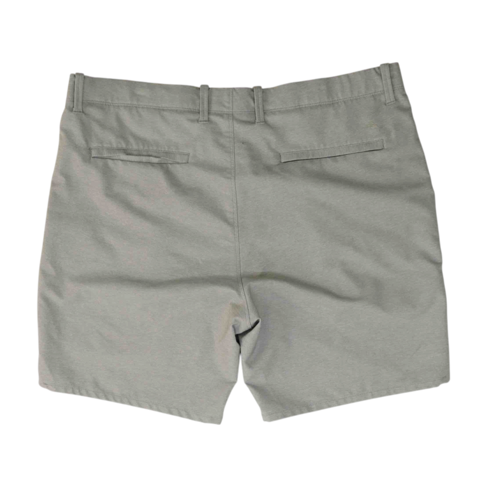 Gray Casual Shorts