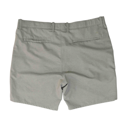 Gray Casual Shorts
