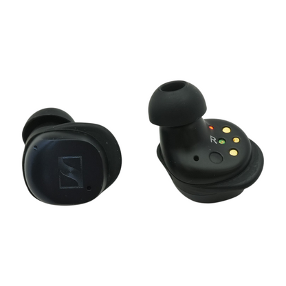 Navy Momentum True Wireless 4 Wireless Earbuds