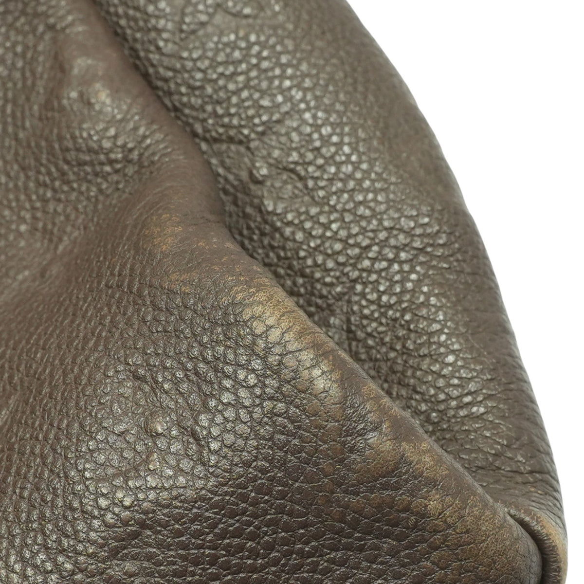 Brown Artsy MM Handbag