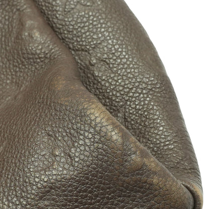Brown Artsy MM Handbag