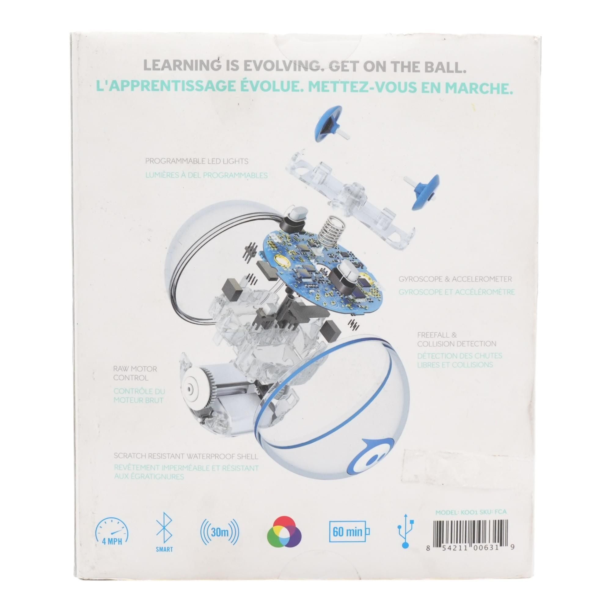 SPRK+ App-Enabled Robot Ball with Programmable Sensors – Unclaimed