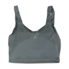 Gray Sports Bra