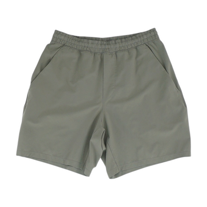 Gray Active Shorts