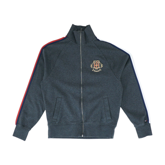 Gray Solid Active Jacket